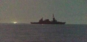 La Global Sumud Flotilla bajo amenaza: drones y lanchas tratan de amedrentar a la iniciativa civil
